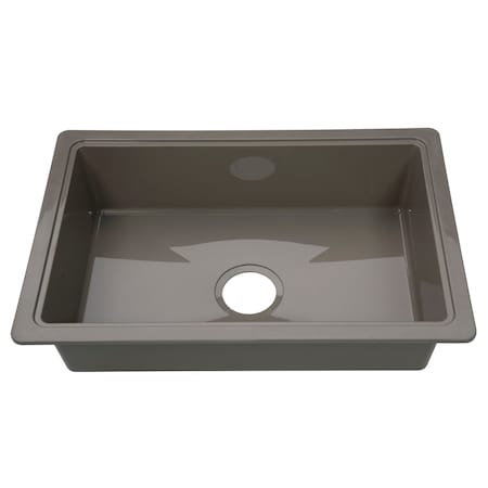 Lippert 25IN X 17IN SINGLE BOWL - STAINLESS STEEL COLOR 809033